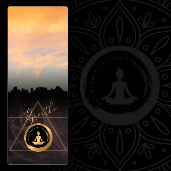 Tapis de yoga respirant pour la vente par Hot Room Yoga Mats