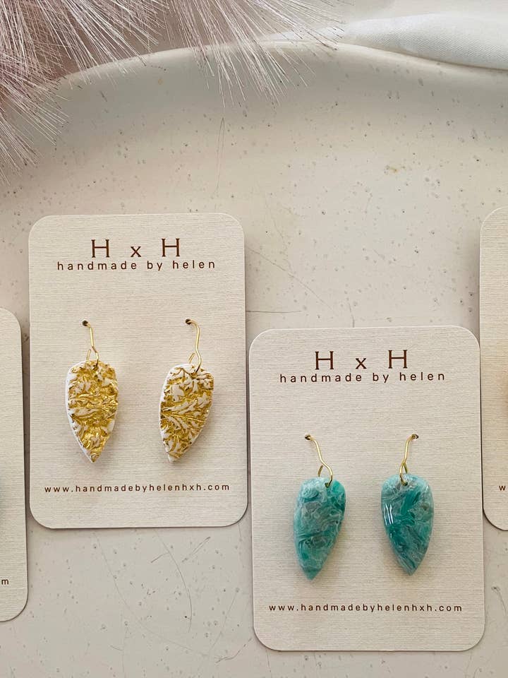 shield dangles for wholesale by handmade by helen