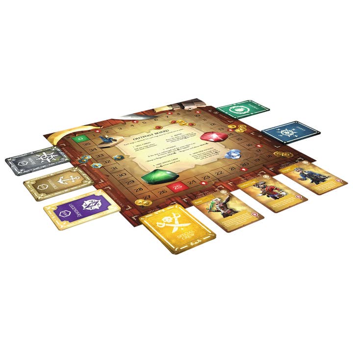 QMDirect - Wholesale Board Game - Sea of Thieves: Voyage of Legends