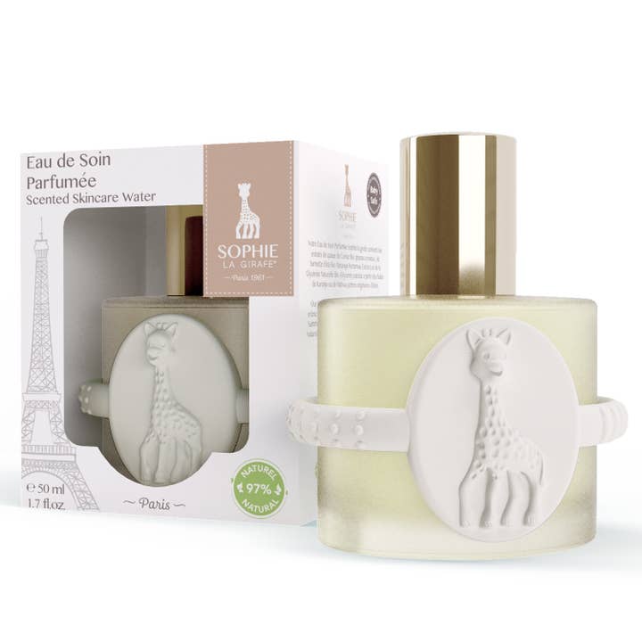 Sophie la Girafe by Calisson Toys. - Wholesale Face & Body Mist/Water - Sophie la girafe Eau de Soin (Scented Skincare Water) 50ml