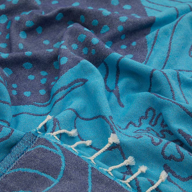 Kikoya - Wholesale Beach Towel - WhaleShark Turkish Beach Towels Quick-dry Oversized Sandfree4