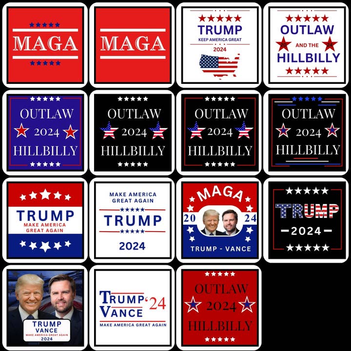 Magnets - TRUMP Gallery M for wholesale by Nimblepic