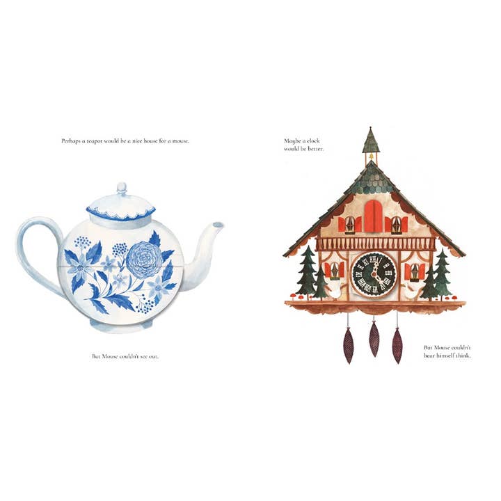 W. W. Norton - Wholesale Preschool Book (3-5) - The House with the Little Red Door5