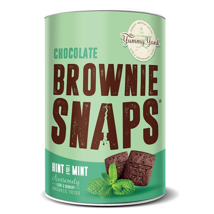 Chocolate - com uma pitada de menta por atacado de The Yummy Yank/Brownie Snaps