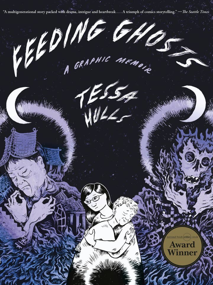 Feeding Ghosts: A Graphic Memoir for wholesale by Macmillan Publishers
