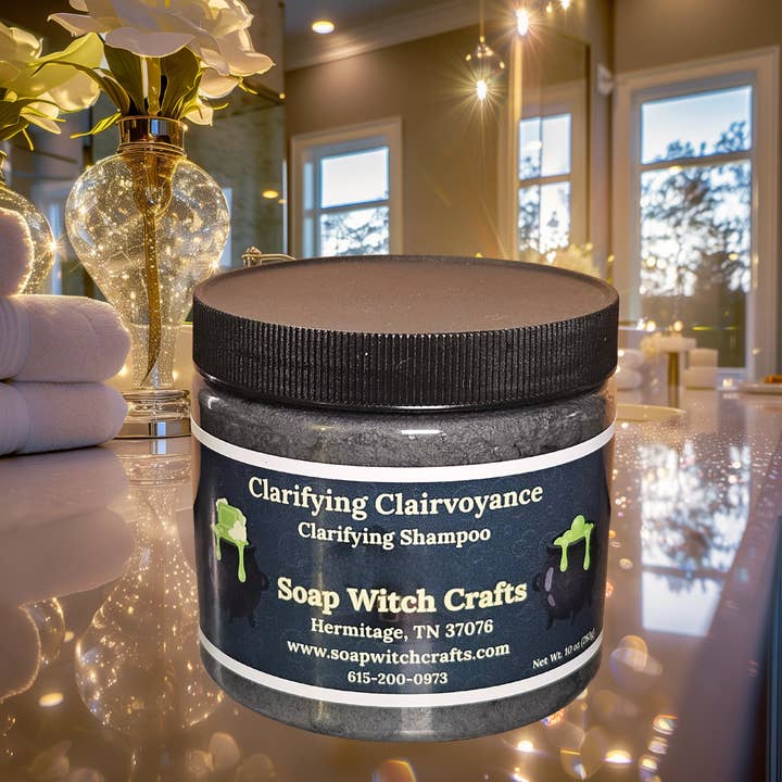 Soap Witch Crafts - Wholesale Hair Shampoo - Clarifying Clairvoyance Clarifying Shampoo – Apple Aroma1
