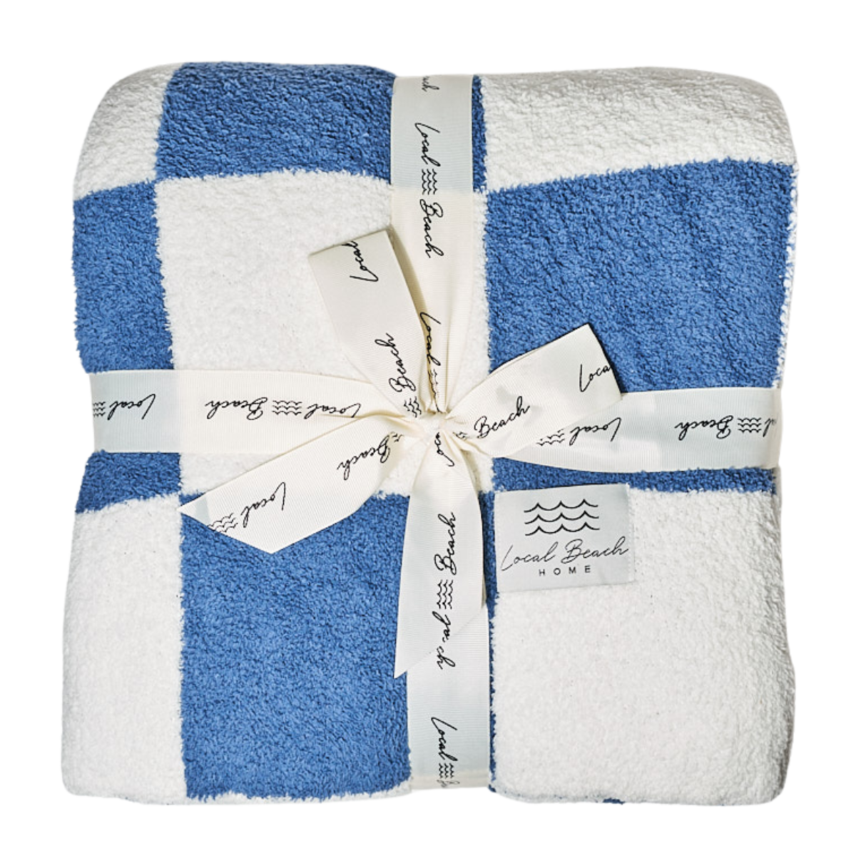 Local Beach - Wholesale Throw Blanket - Checker Luxe Home Blanket14