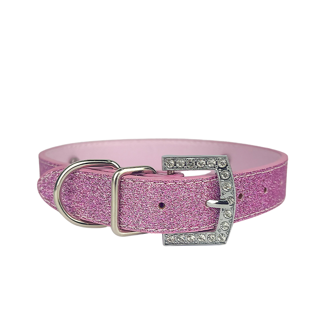 House of FurBaby - Wholesale Pet Collar - Dog -  Personalized Sparkle Collar - 3 color options13