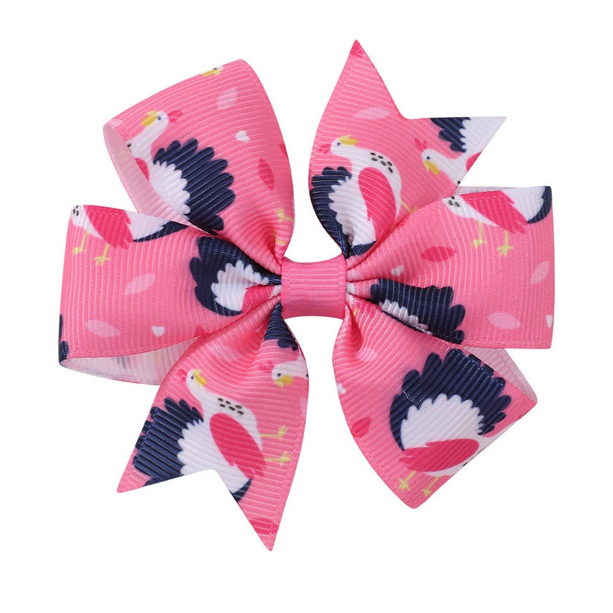 ACCITY - Wholesale Hair Clip - Kids - Thanksgiving Turkey Pumpkin Tail Hair Clip_CWAHA668120