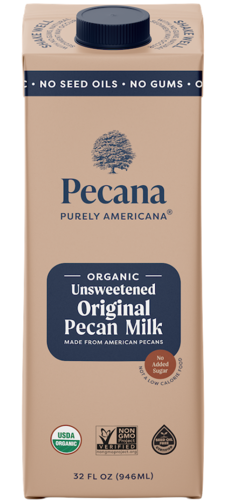 Pecana - Vente Boisson végétale - Lait de pacane biologique original non sucré2
