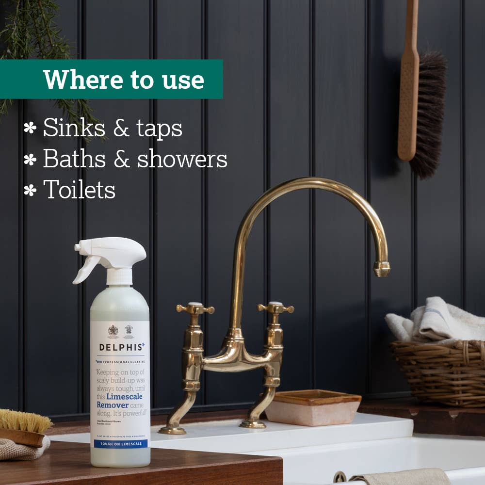 Delphis Eco - Wholesale Multi-Surface Cleaner - Delphis Eco Limescale Remover3
