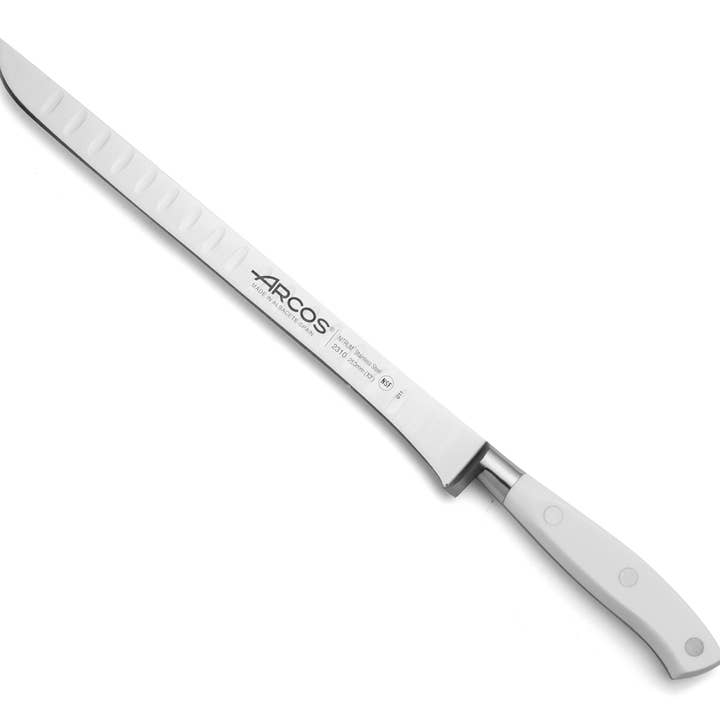 Arcos Riviera Blanc Series - Ham Knife for wholesale by Arcos