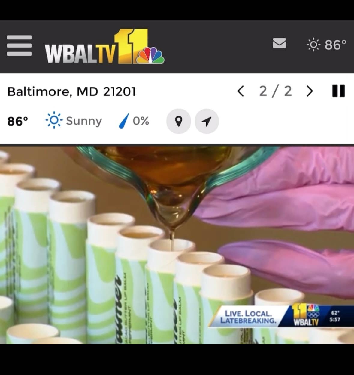 Balmer - Wholesale Lip Balm - Peppermint Lip Balm - Balmer Cacao Butter Lip Balm4