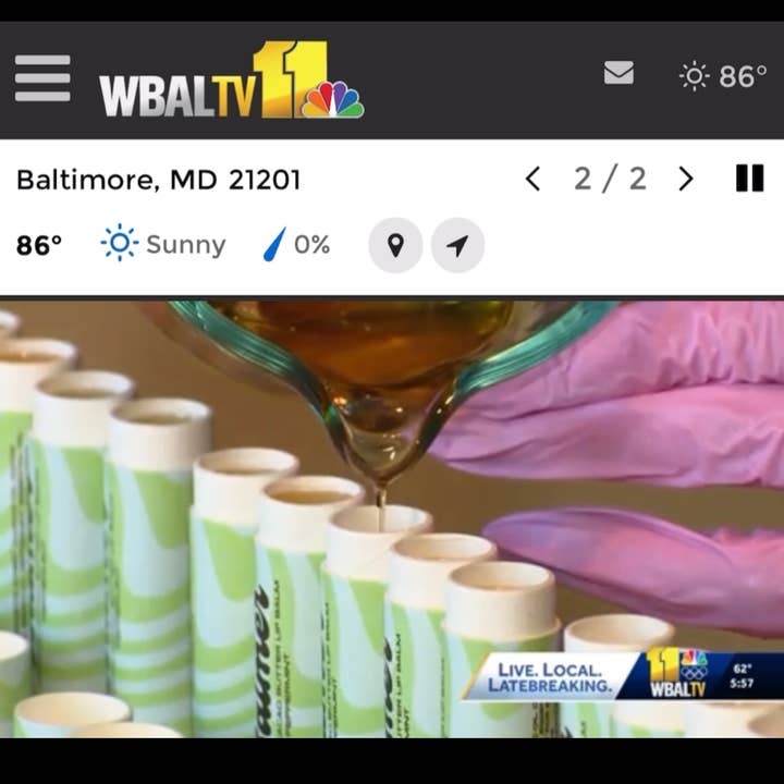 Balmer - Wholesale Lip Balm - Peppermint Lip Balm - Balmer Cacao Butter Lip Balm4