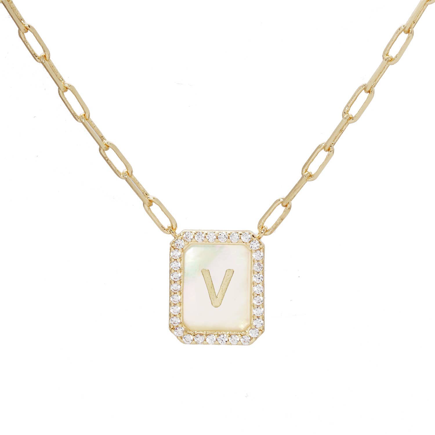 OHBOOBA DESIGN - Wholesale Pendant/Charm Necklace - Gold Plated Initial Necklace40