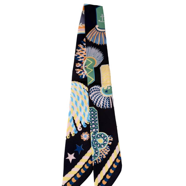 Gemelli - Wholesale Scarf - Women's - The Twilly Scarf Summer Addition7