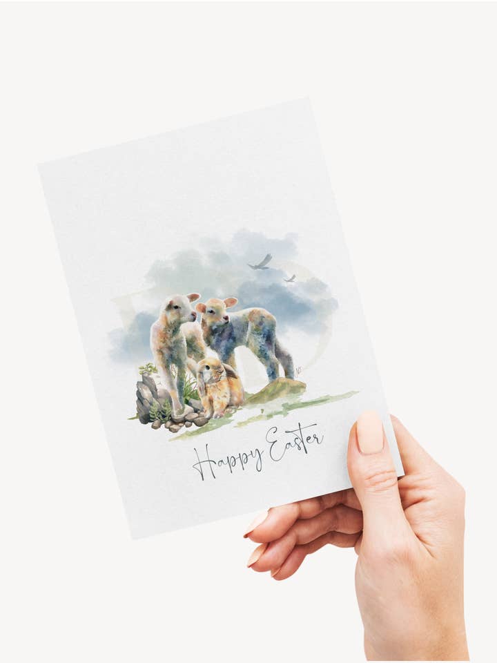 Lammkortet för wholesale av Ramsaydigitals