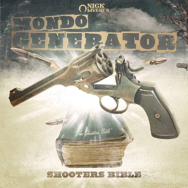 Mondo Generator LP - Shooters Bible (Buntes Vinyl) für den Großhandel von ROCK INDUSTRIES EUROPE LIMITED