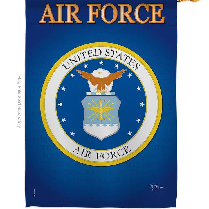 Two Group Flag Co - Wholesale Flag - Air Force Armed Forces Military Decor Flag1