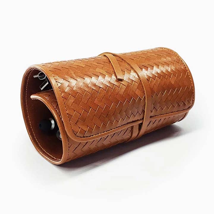 Herringbone TechRoll, marrone chiaro per la vendita all'ingrosso da parte di Mantidy