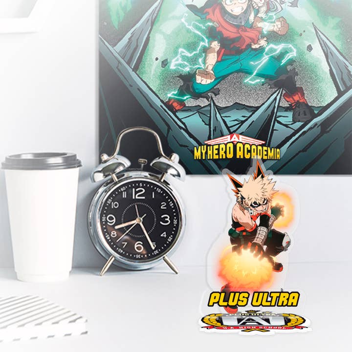 ABYstyle - Wholesale Decorative Figurine - My Hero Academia Bakugo 4" Acryl® Acrylic Stand Model Figure2