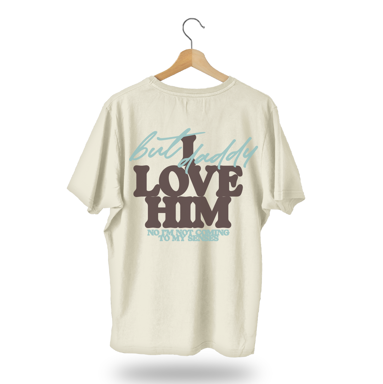 Day of the Moon – wholesale Screen printed t-shirt – Women′s – But Daddy I Love Him5