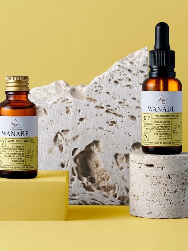 Lichtgevend serum voor wholesale door Wanabe | Natural Vibes Cosmetics