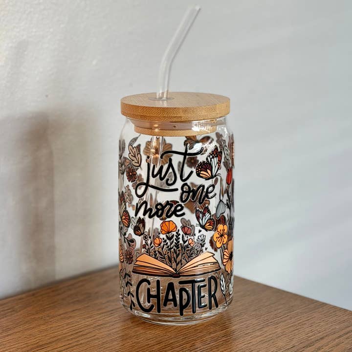 WS One More Chapter Cup for wholesale by Disco Designs