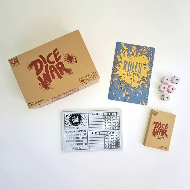 DiceWar - Vendita all'ingrosso Dadi - Guerra dei dadi1