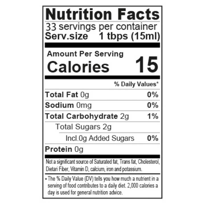 Fine Italian Food - Wholesale Vinegar - Mantova Organic Balsamic Vinegar of Modena PGI, 17 fl. oz.2