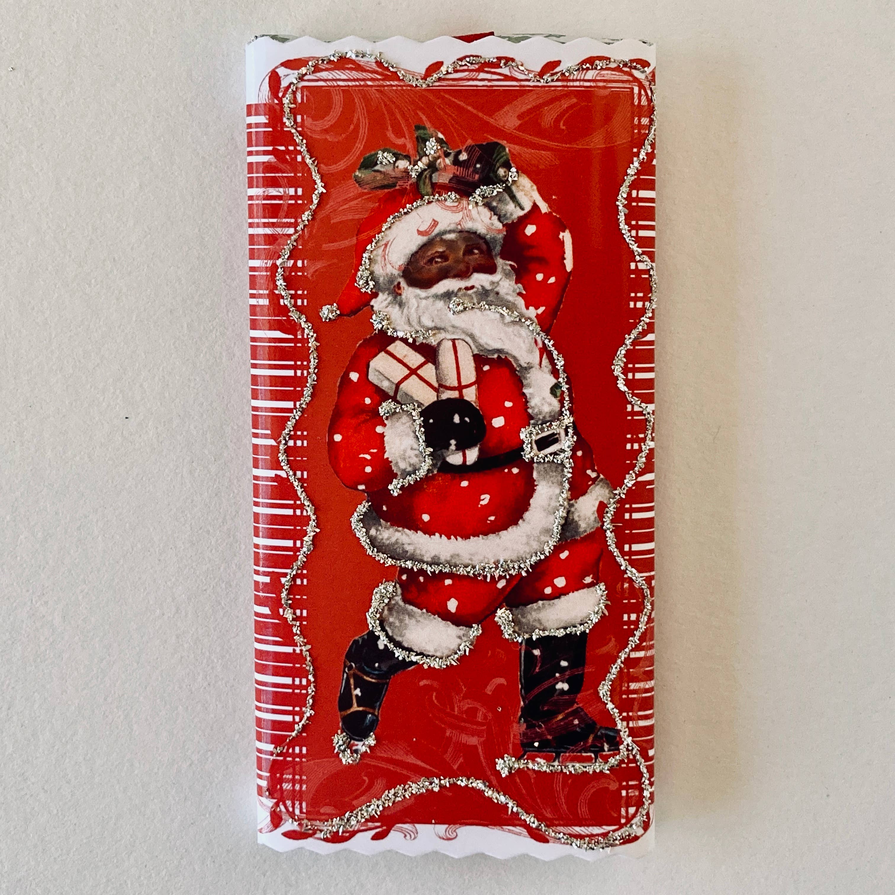 Nelda Barchers Glitter Cards - Wholesale Chocolate Bar - Chocolate Bars Holiday16