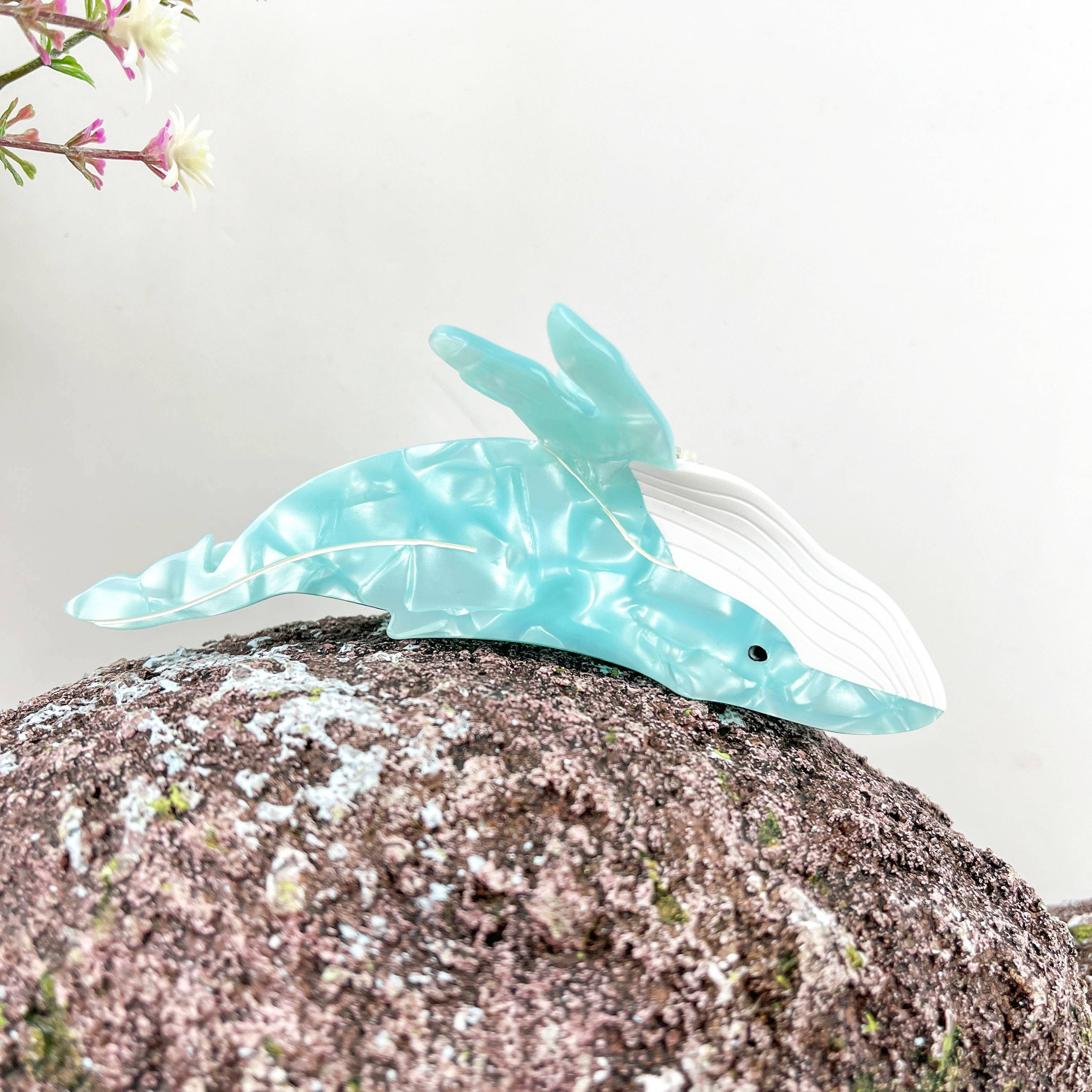 mildstyles - Wholesale Hair Clip - Women's - Tiger Shark and Whale Acetate Hair Claw Clip5