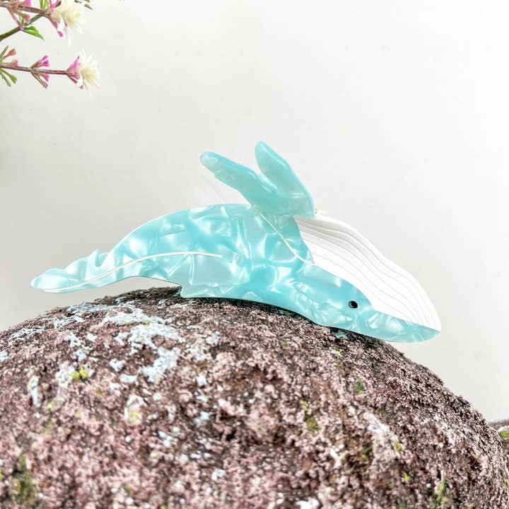 mildstyles - Wholesale Hair Clip - Women's - Tiger Shark and Whale Acetate Hair Claw Clip5