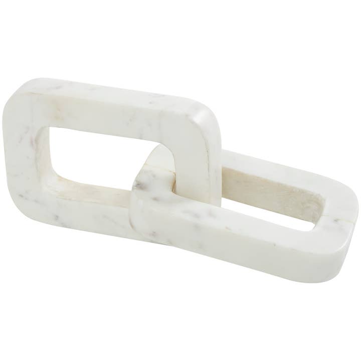 UMA Home Decor - Wholesale Sculpture - Modern White Marble Sculpture