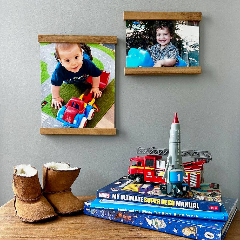 Home Dweller – wholesale Bildram – 21 cm magnetisk tryckhängarram2