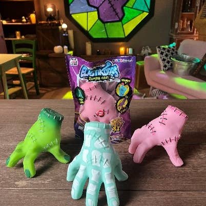 NJ Croce Co., Inc. - Wholesale Squishy Toy - Kids & Baby - ELASTIKORPS ZOMBIE HAND