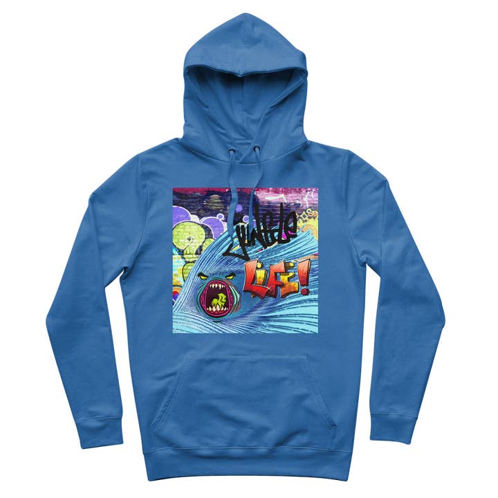 Sweat à capuche adulte JUNGLE Premium pour la vente par IAKAM