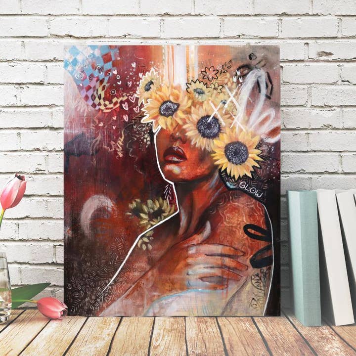 Amanda Rinaldi - Wholesale Art Print - Glow Canvas Print