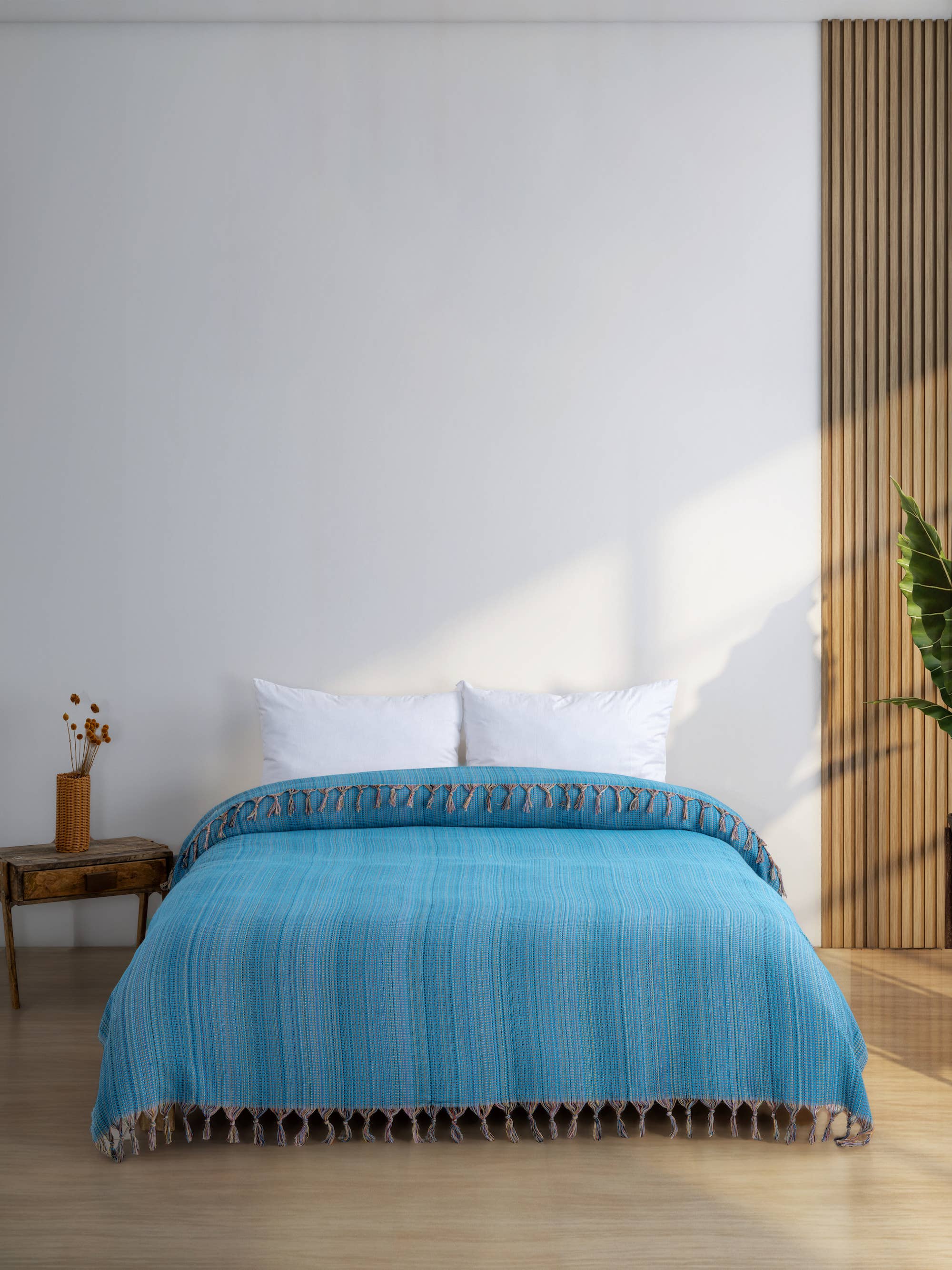 Kalkedon Towels - Wholesale Throw Blanket - Handwoven King Size Throw Blanket | Oversized Picnic Blanket4