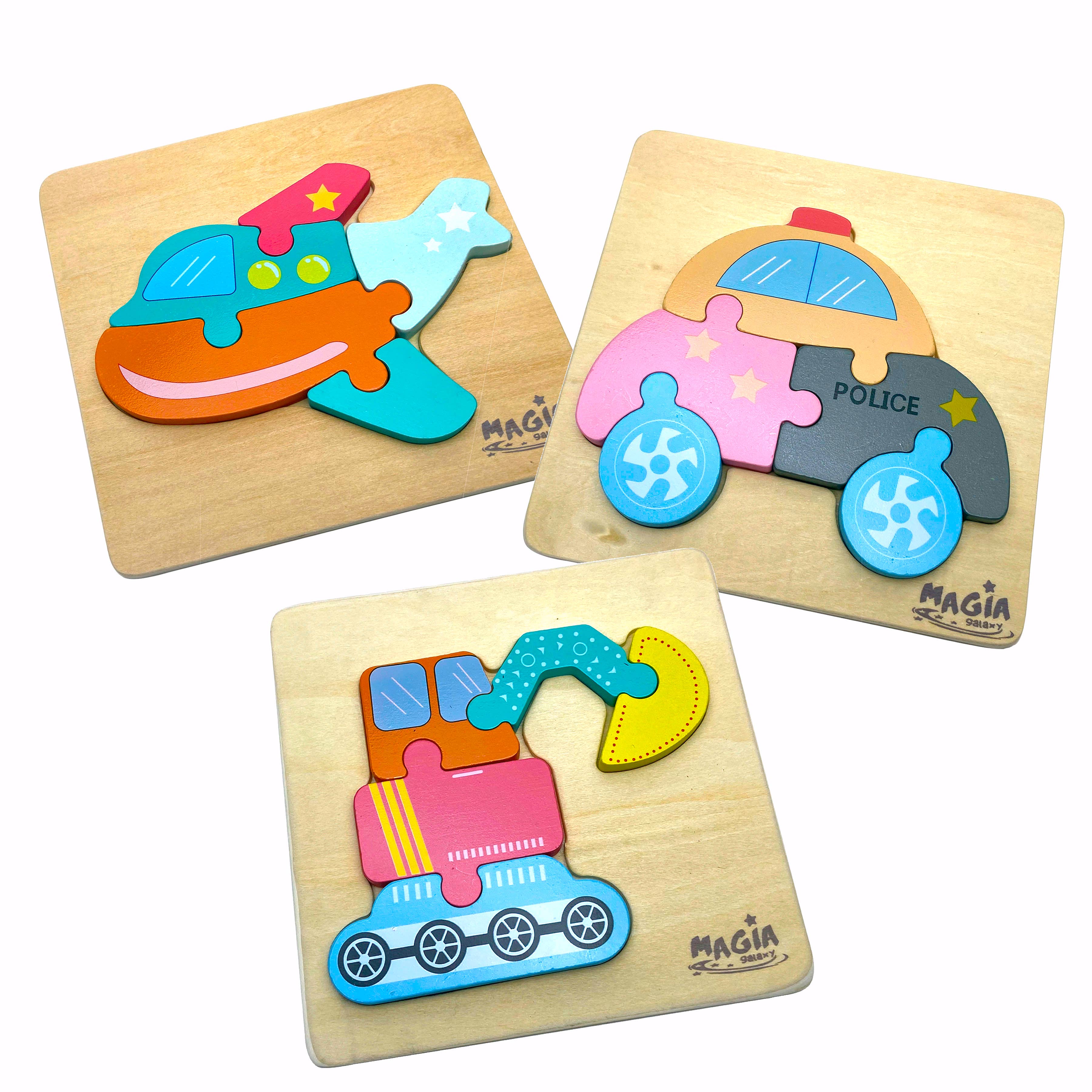 Magia Galaxy - Vendita all'ingrosso Puzzle - Bambini - Collezione - Wholesome Puzzle Collection1