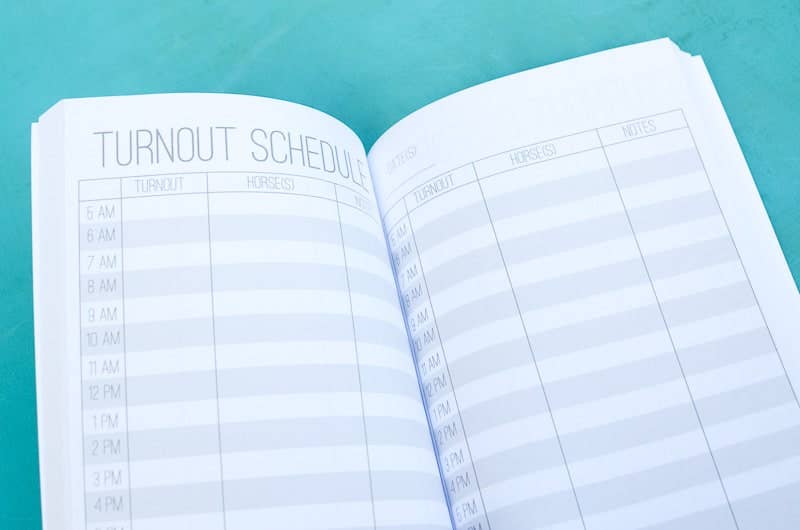 Circus Unicorn Shop - Vendita all'ingrosso Diari/agende - Diario di bordo del Barn Manager15