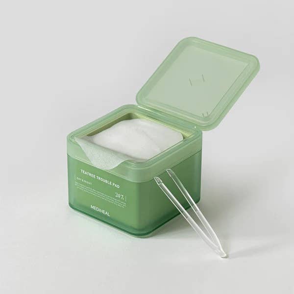 Exod International - Wholesale Skincare Face Mask - Mediheal Teatree Trouble Pad 170ml / 100pads3