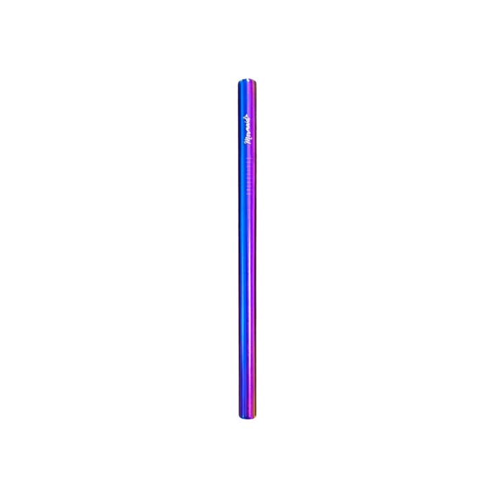 Mermaid Straw - Wholesale Drinking Straw - 12mm Stainless Steel Straws | 8.5in, 10.5in, 12.5in