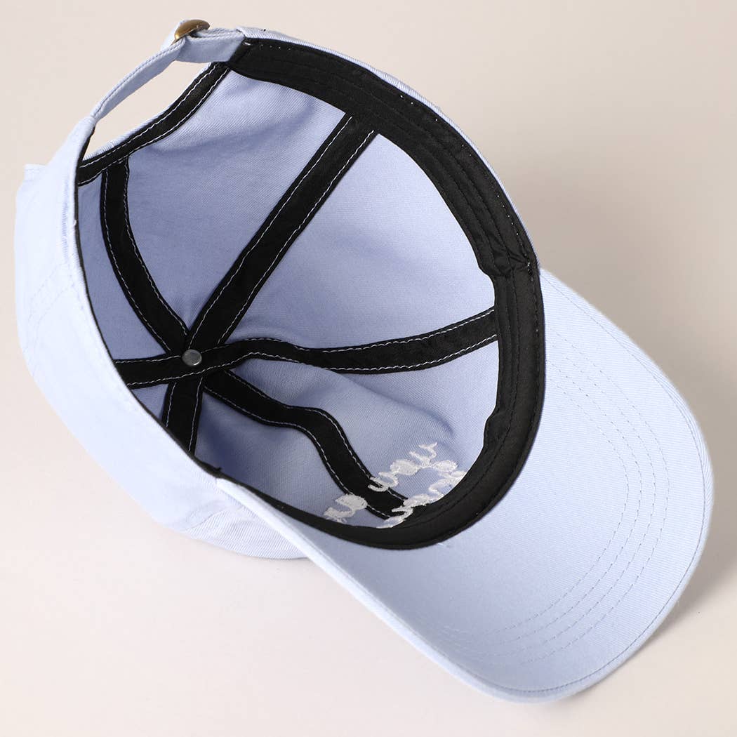 Fashion City - Wholesale Baseball Cap - Women's - You Are Enough Embroidered Letters Baseball Cap11