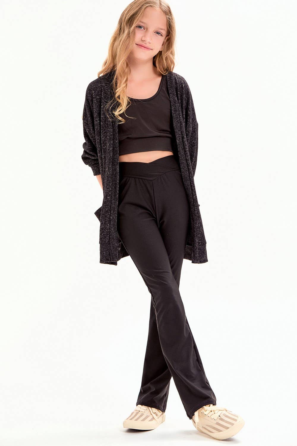 Good Girl - Venta al por mayor Pantalones - Niños - Pantalones acampanados con cintura cruzada20