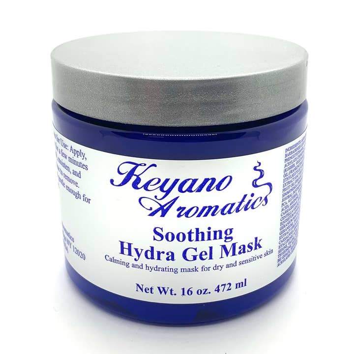 Soothing Hydra Gel Mask 16 oz. for wholesale by Keyano Aromatics