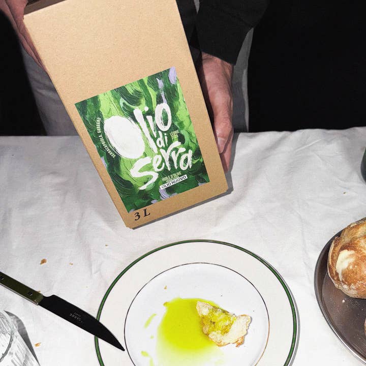 Natives Olivenöl extra - Jahrgang 2025 Léonie - BAG-IN-BOX (3L) OLIO DI SERRA für den Großhandel von OLIO DI SERRA