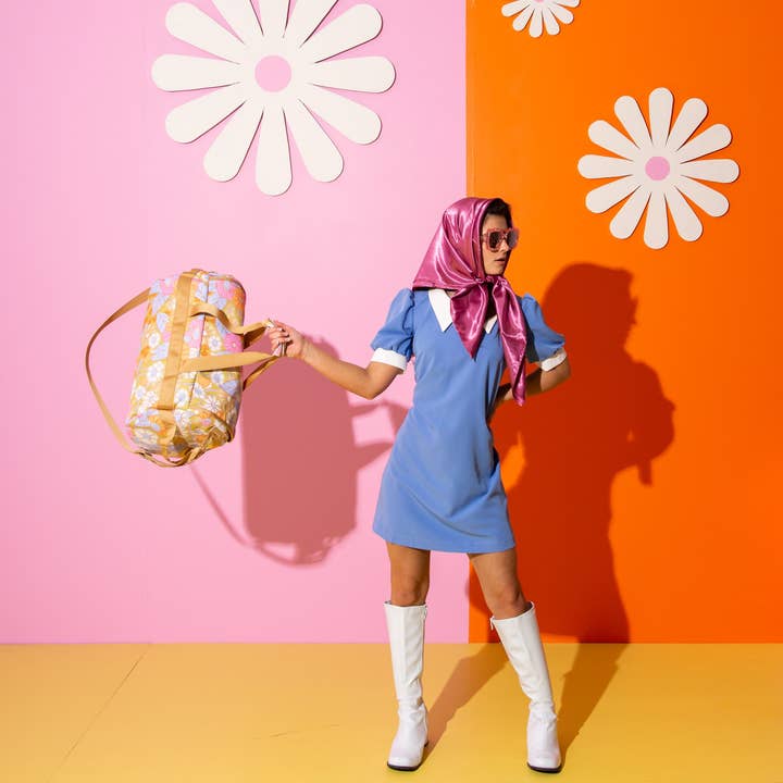 Talking Out of Turn - Vendita all'ingrosso Sacca da viaggio - Donna - Borsa da viaggio Wildflower Weekender per donne2