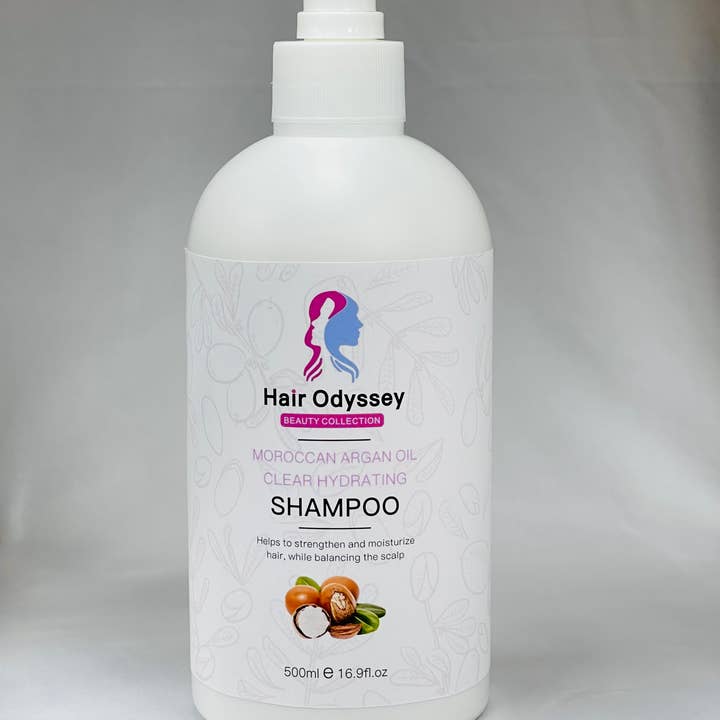 Hair Odyssey Beauty Collection (H.O.B.C.) – Großhandel Haarshampoos – H.O.B.C. Marokkanisches Argonöl-Shampoo