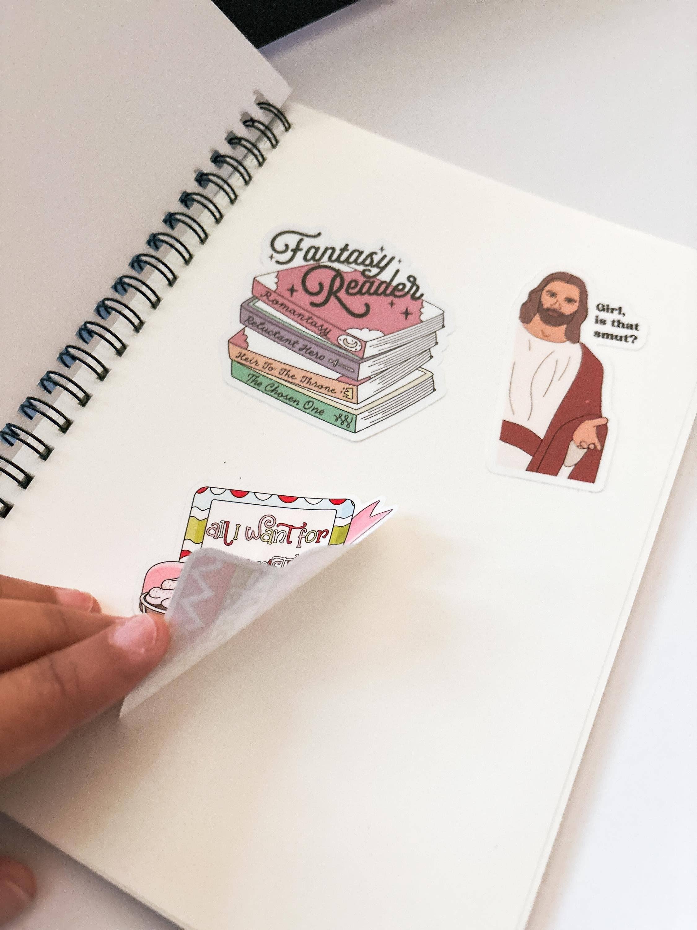 Market by Mari - Vente Autocollant - Livre d'autocollants réutilisables - 100 pages3